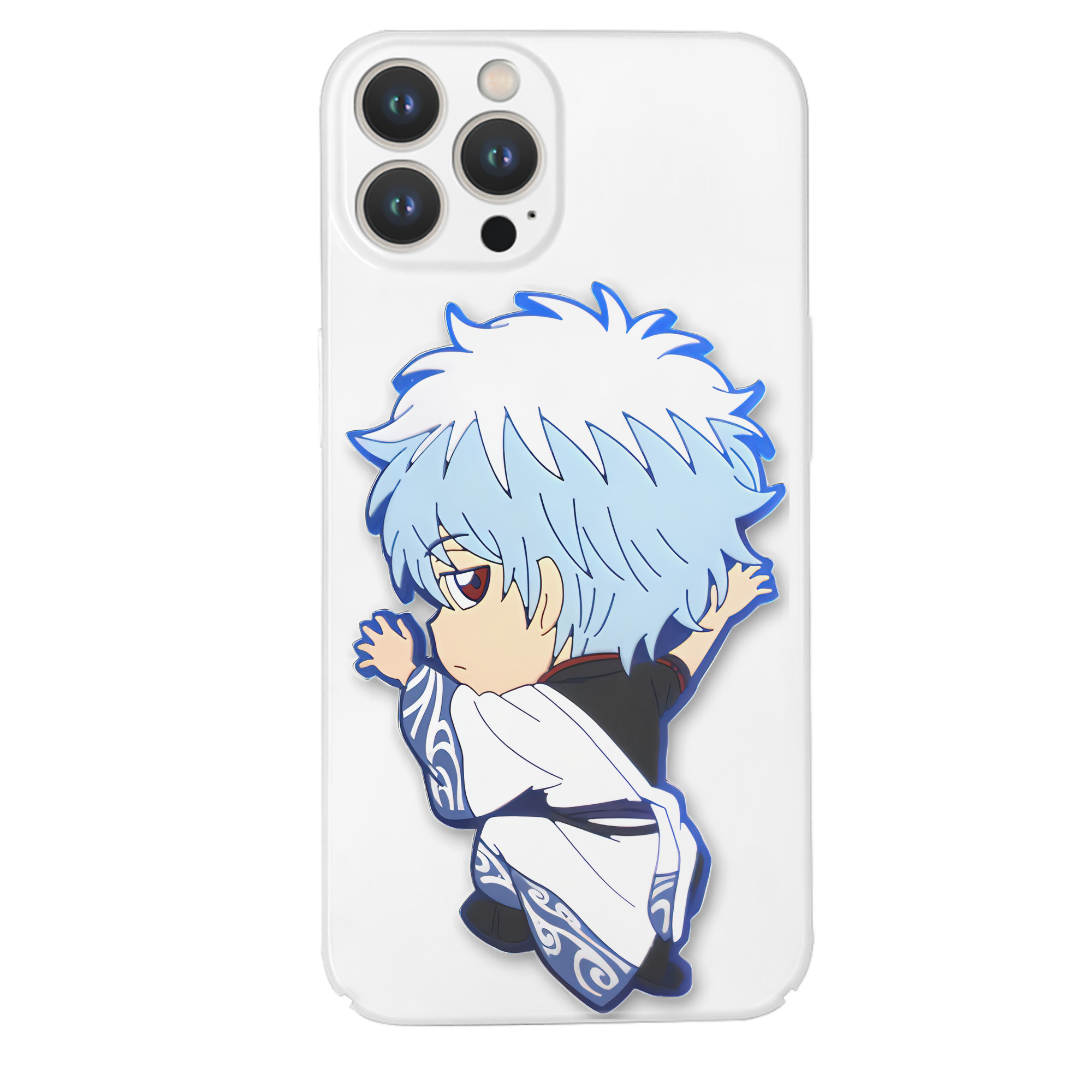 （画像用） ぎんたま 坂田銀時（さかたぎんとき） 神楽 志村新八（しむら しんぱち） GINTAMA Sakata Gintoki Kagura Shimura Shinpachi 【iPhone 14シリーズ対応】ハードケース